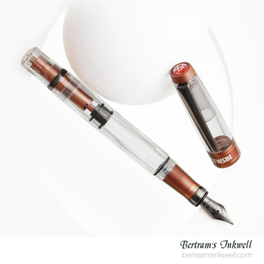 TWSBI Diamond 580ALR Affogato w/Onyx Fountain Pen