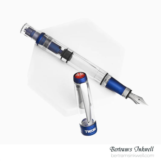 TWSBI Diamond 580ALR Navy Blue Fountain Pen
