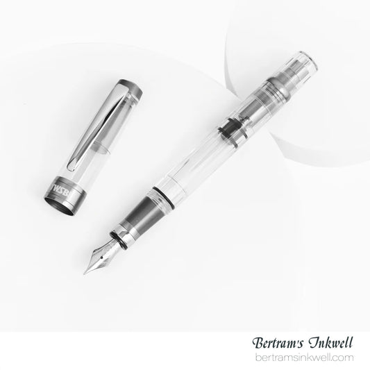 TWSBI Diamond 580ALR Nickel Gray Fountain Pen