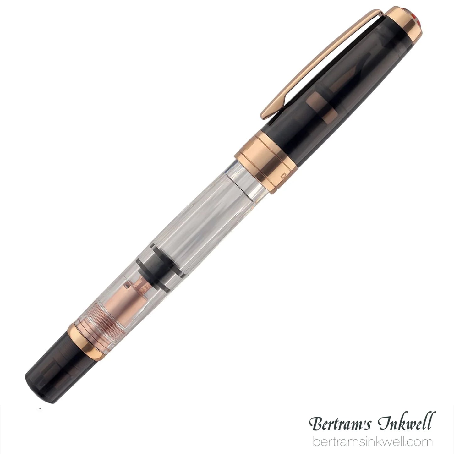 TWSBI Diamond 580 Smoke RoseGold II Fountain Pen