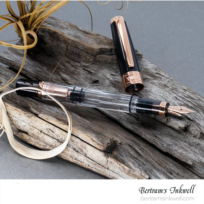 TWSBI Diamond 580 Smoke RoseGold II Fountain Pen