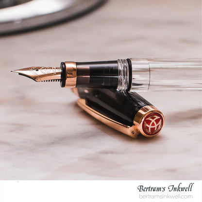 TWSBI Diamond 580 Smoke RoseGold II Fountain Pen
