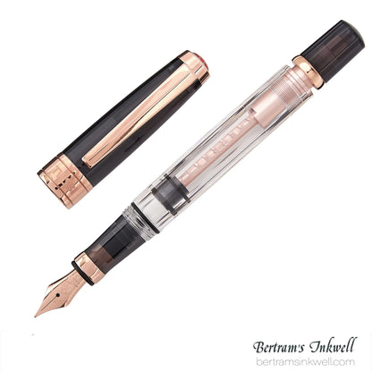 TWSBI Diamond 580 Smoke RoseGold II Fountain Pen