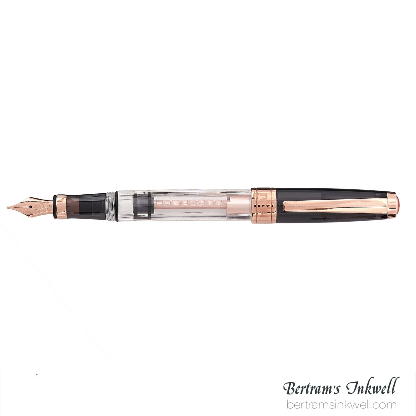TWSBI Diamond 580 Smoke RoseGold II Fountain Pen
