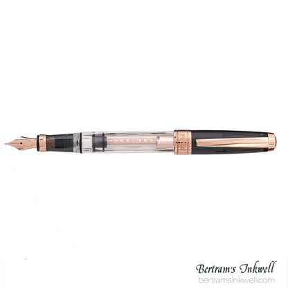 TWSBI Diamond 580 Smoke RoseGold II Fountain Pen