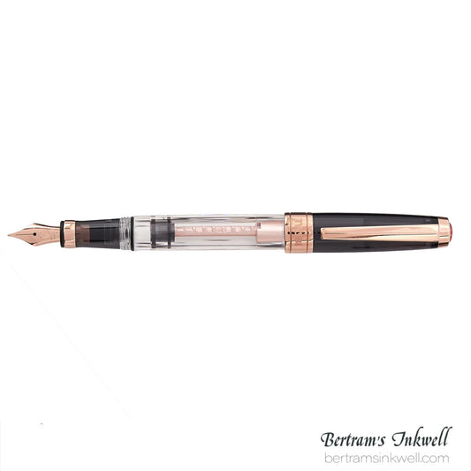 TWSBI Diamond 580 Smoke RoseGold II Fountain Pen