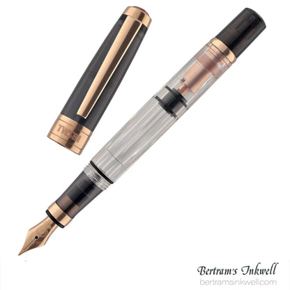 TWSBI Diamond 580 Smoke RoseGold II Fountain Pen