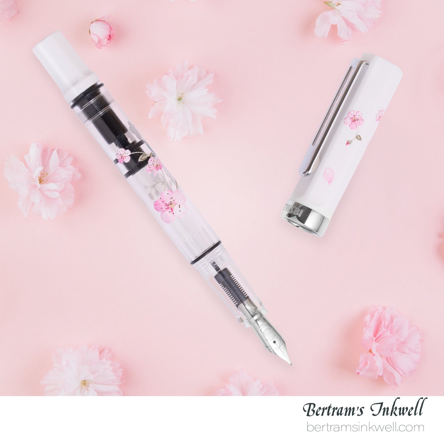 TWSBI ECO Cherry Blossom Fountain Pen