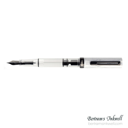 TWSBI Eco Carrara with Onyx Fountain Pen