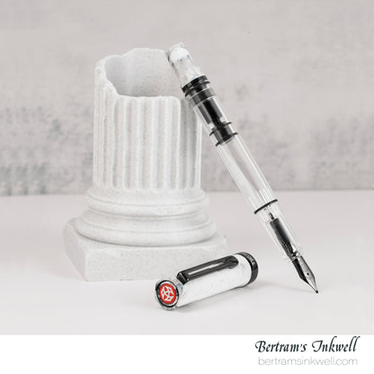 TWSBI Eco Carrara with Onyx Fountain Pen