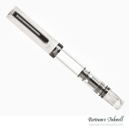 TWSBI Eco Carrara with Onyx Fountain Pen