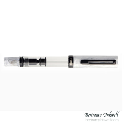 TWSBI Eco Carrara with Onyx Fountain Pen