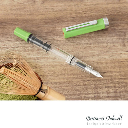 TWSBI Eco Matcha Green Fountain Pen