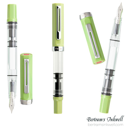 TWSBI Eco Matcha Green Fountain Pen