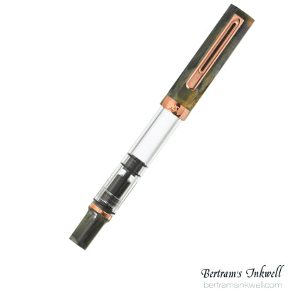 TWSBI Eco Serpentine Bronze Fountain pen