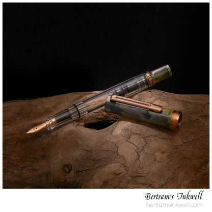 TWSBI Eco Serpentine Bronze Fountain pen