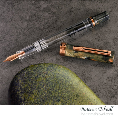 TWSBI Eco Serpentine Bronze Fountain pen