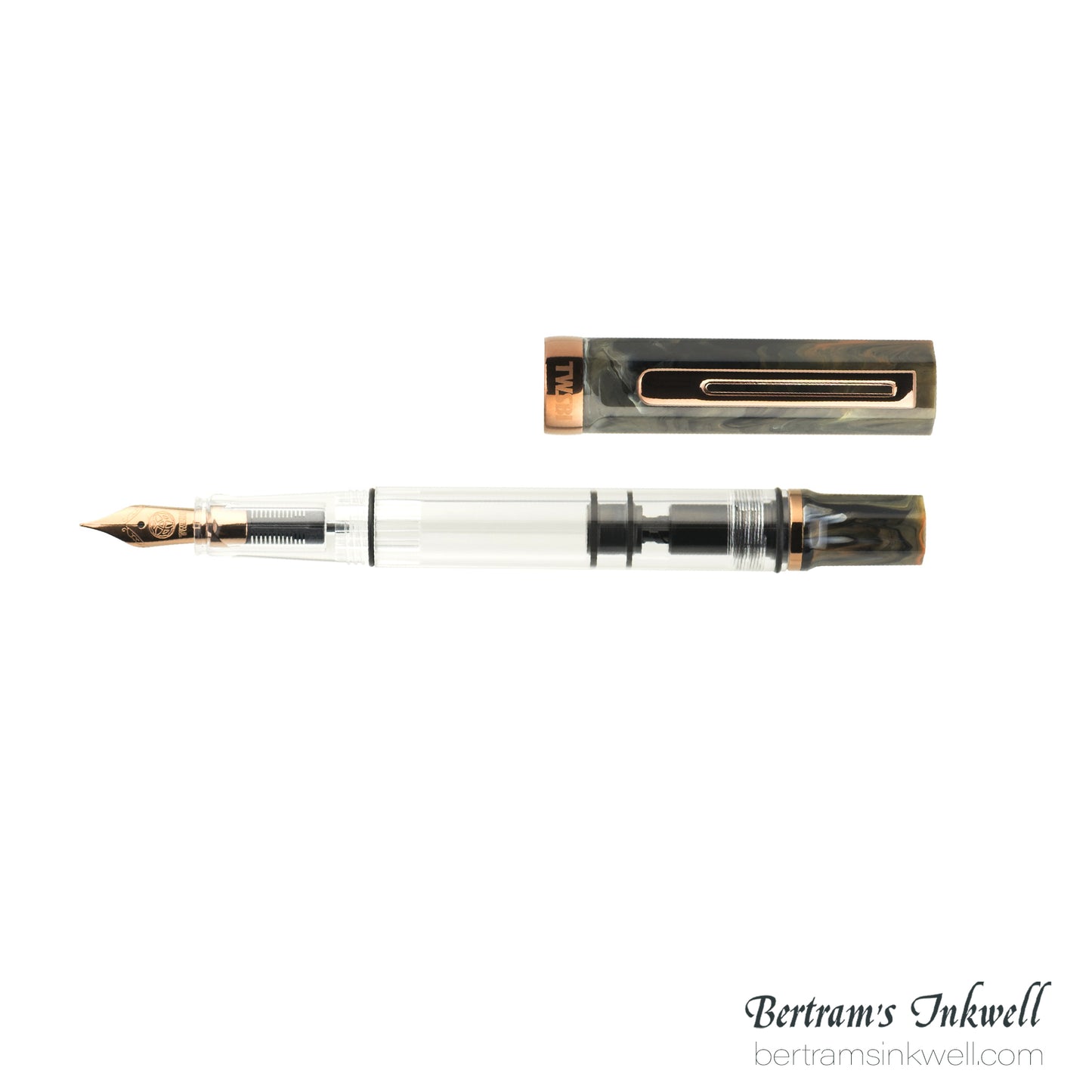 TWSBI Eco Serpentine Bronze Fountain pen