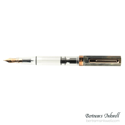TWSBI Eco Serpentine Bronze Fountain pen