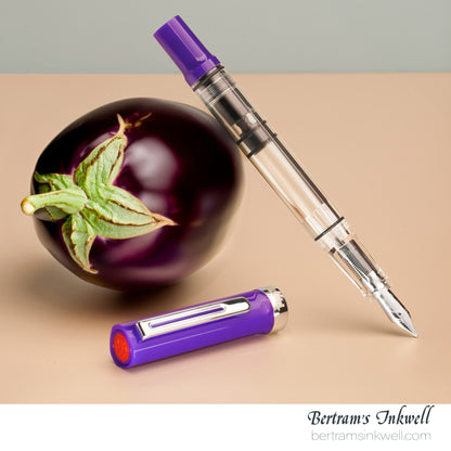 TWSBI ECO-T Eggplant Purple Fountain Pen