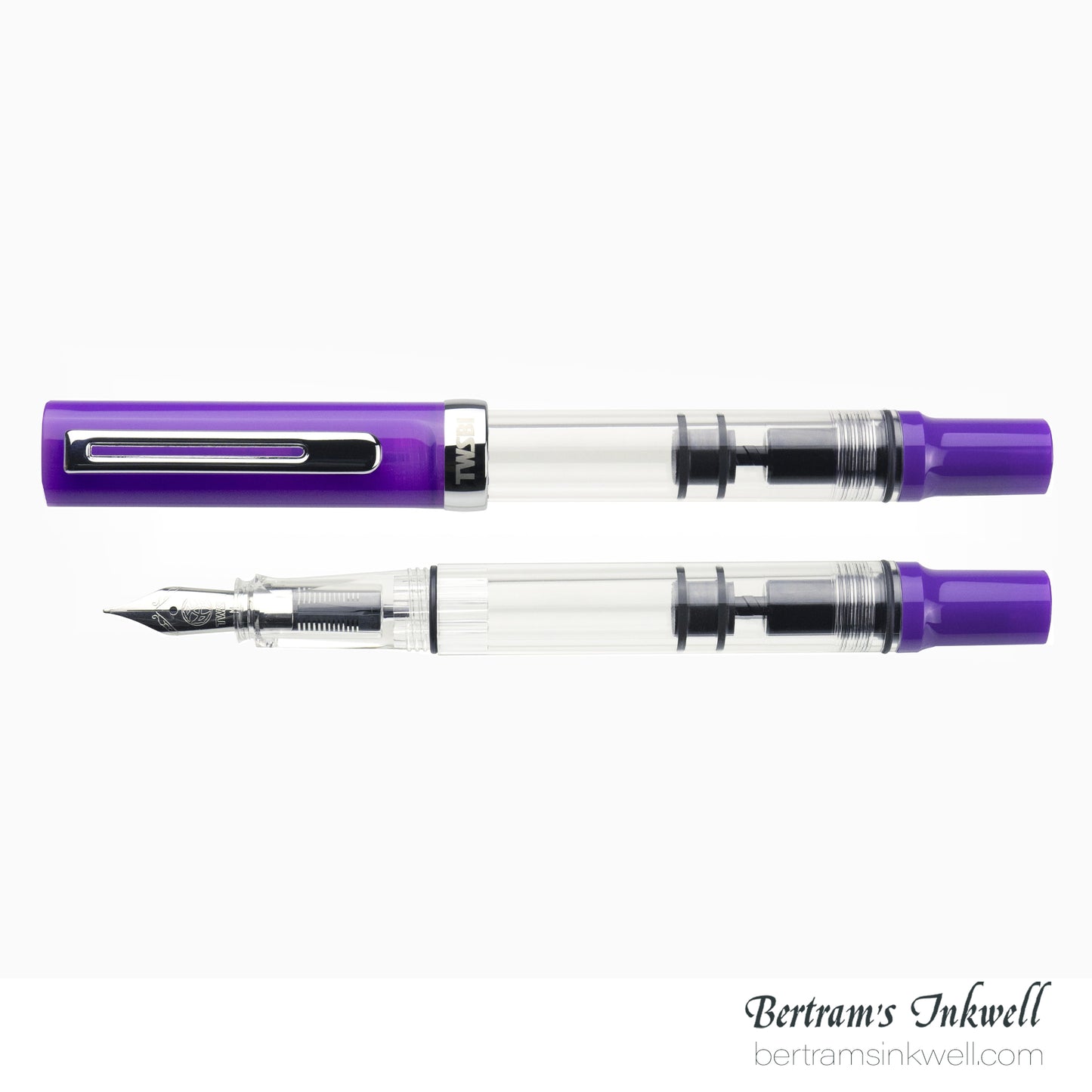 TWSBI ECO-T Eggplant Purple Fountain Pen