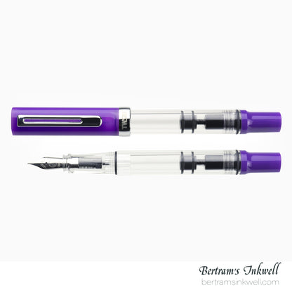 TWSBI ECO-T Eggplant Purple Fountain Pen