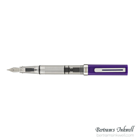 TWSBI ECO-T Eggplant Purple Fountain Pen