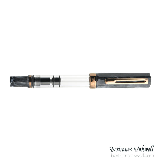 TWSBI Eco Black Marble with Bronze Fountain pen