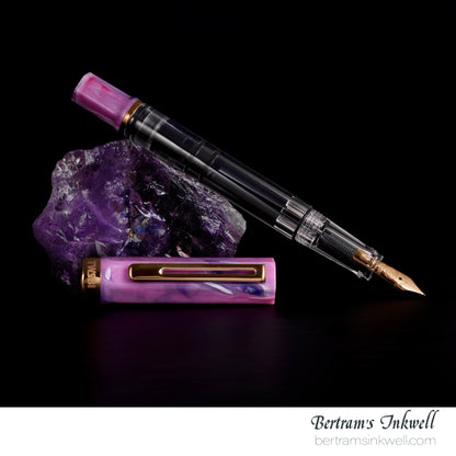 TWSBI Eco Fluorite Purple with Bronze Fountain pen