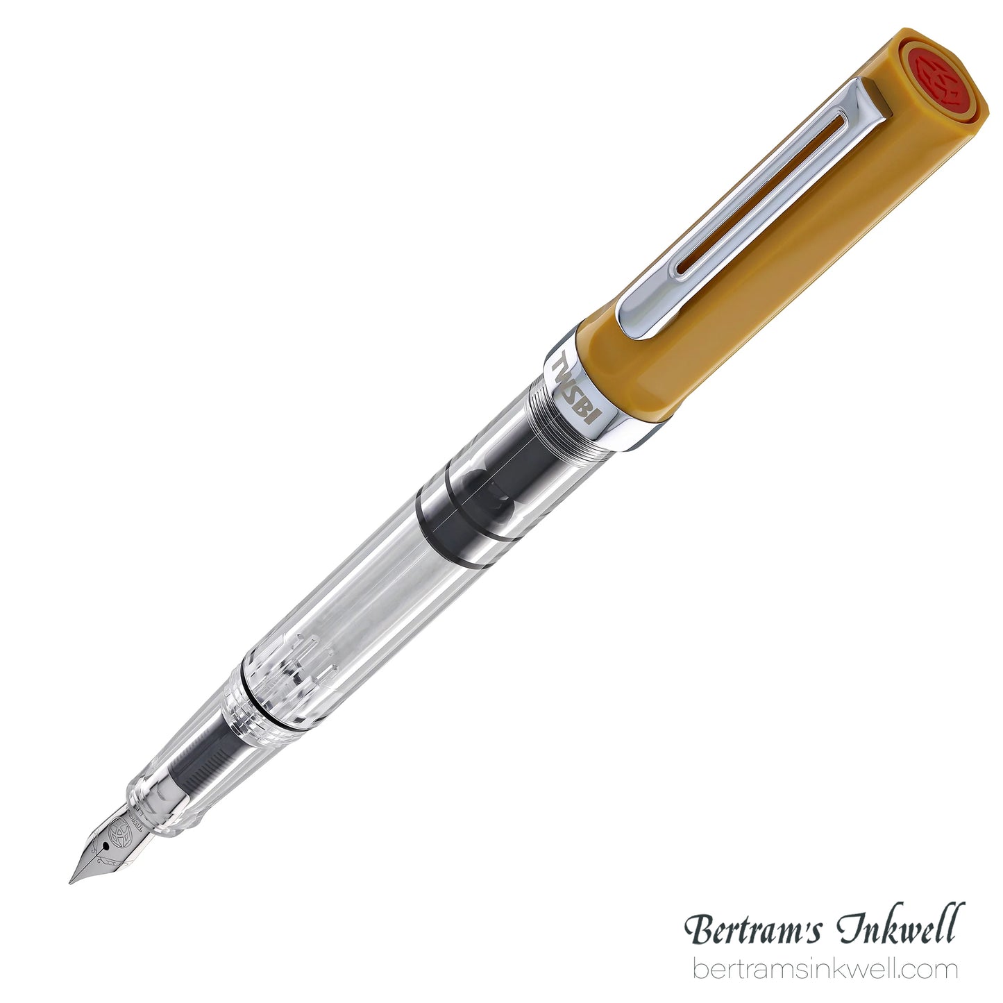 TWSBI Eco Bahama Yellow Fountain Pen