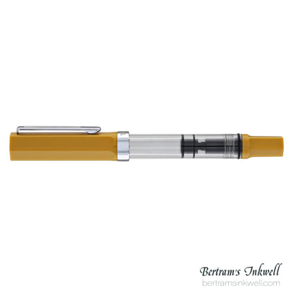 TWSBI Eco Bahama Yellow Fountain Pen