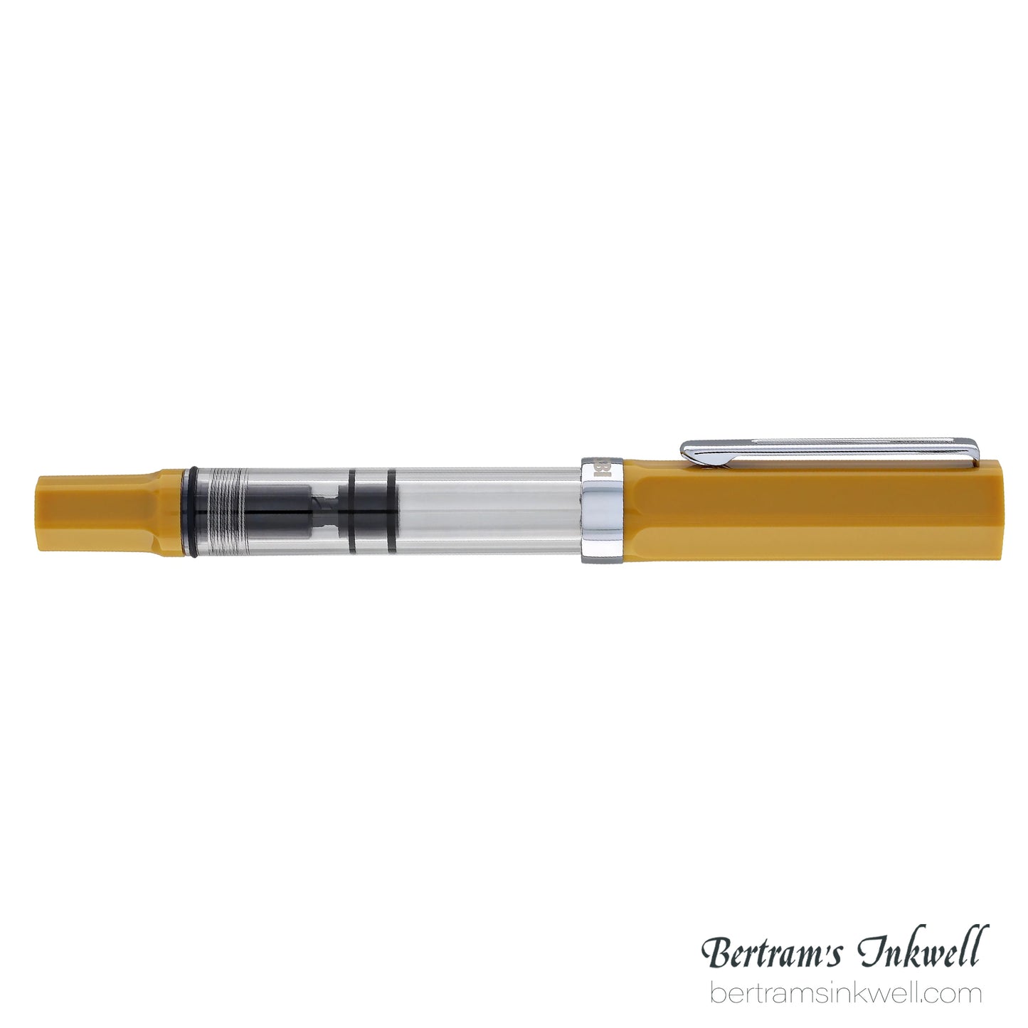 TWSBI Eco Bahama Yellow Fountain Pen