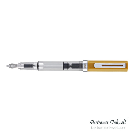 TWSBI Eco Bahama Yellow Fountain Pen