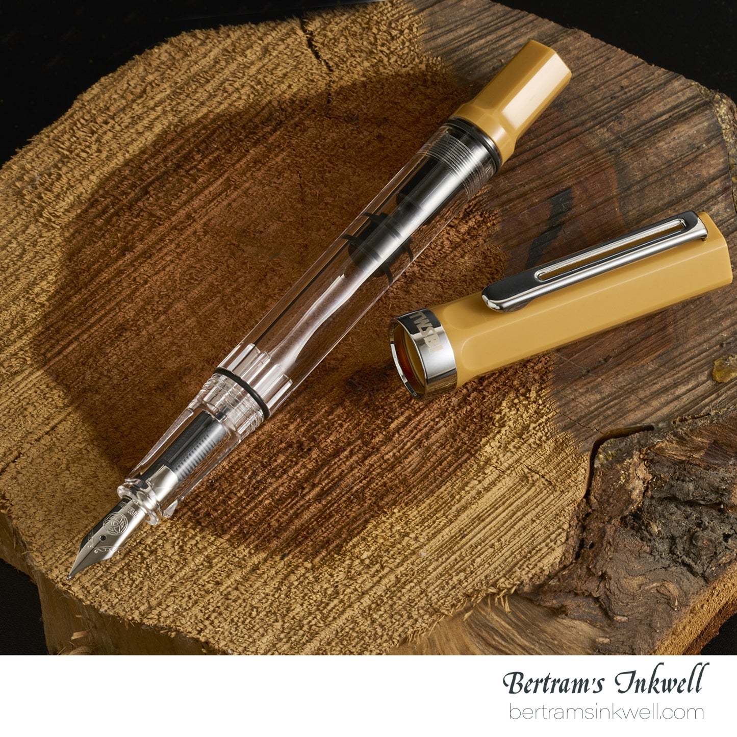 TWSBI Eco Bahama Yellow Fountain Pen