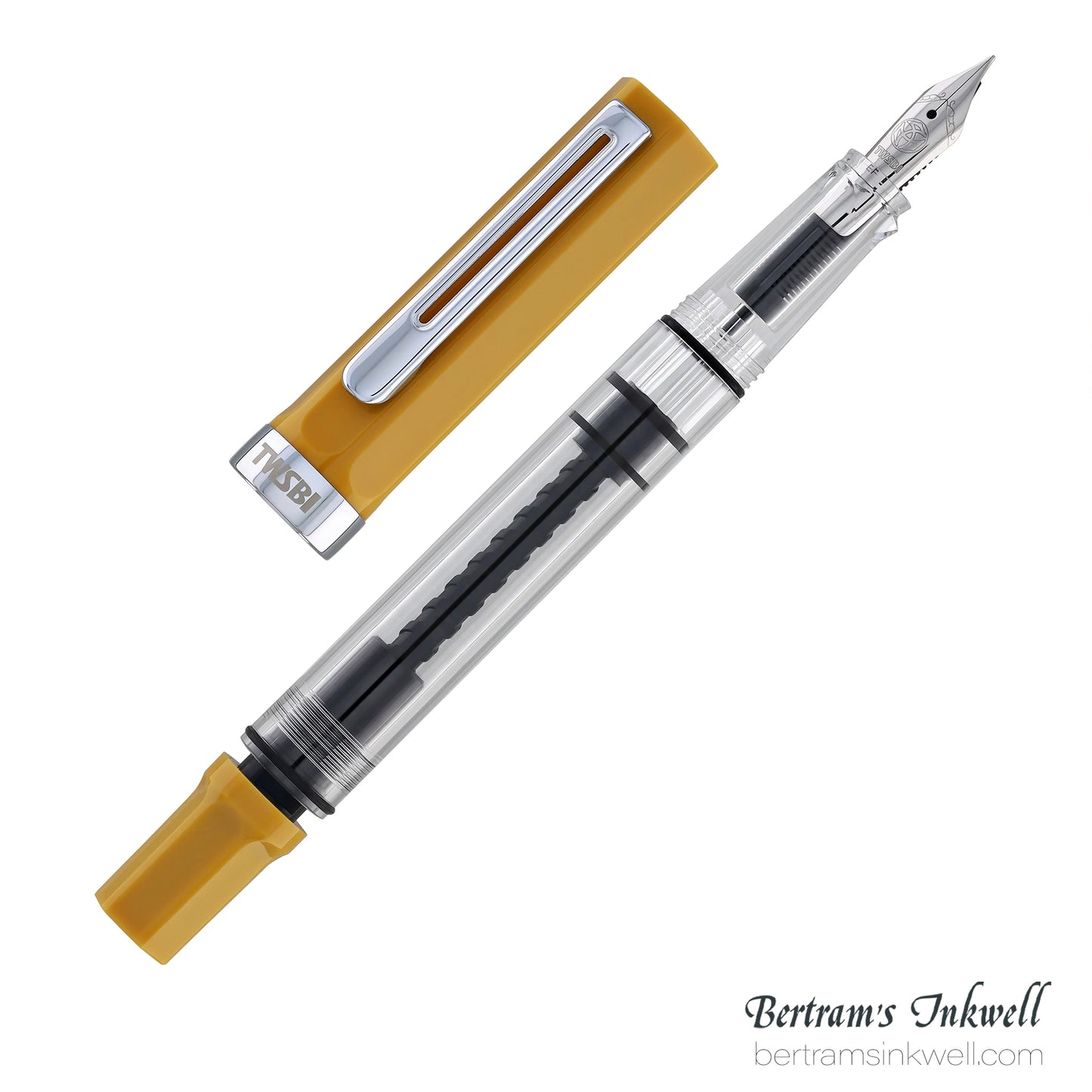 TWSBI Eco Bahama Yellow Fountain Pen
