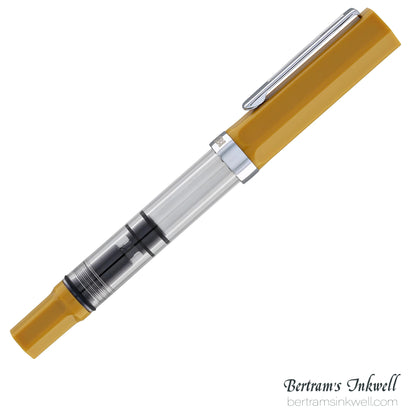 TWSBI Eco Bahama Yellow Fountain Pen