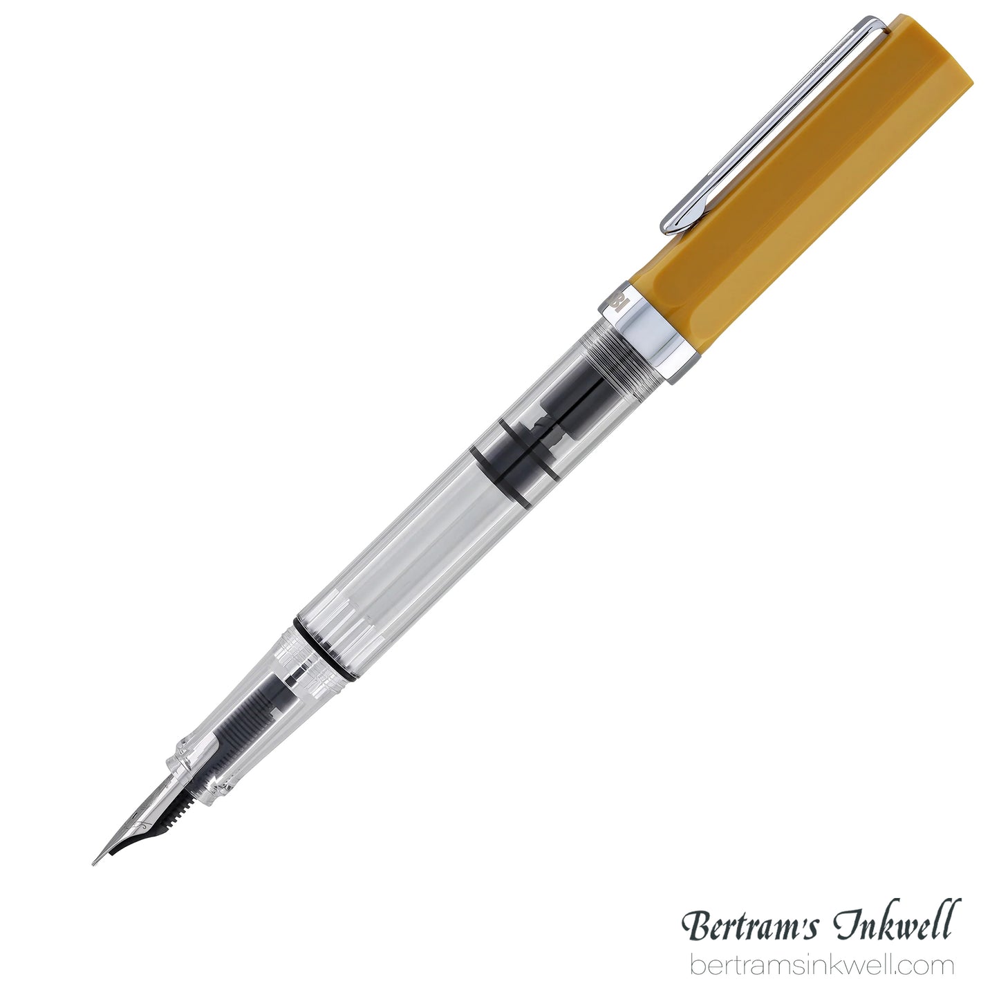 TWSBI Eco Bahama Yellow Fountain Pen