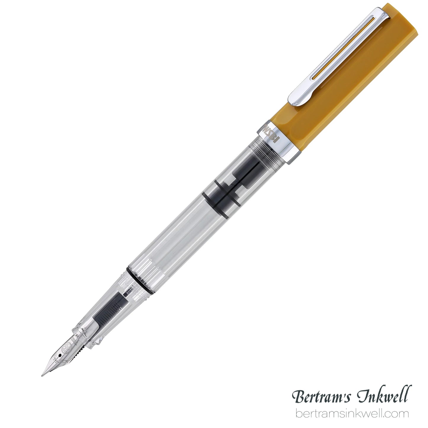 TWSBI Eco Bahama Yellow Fountain Pen