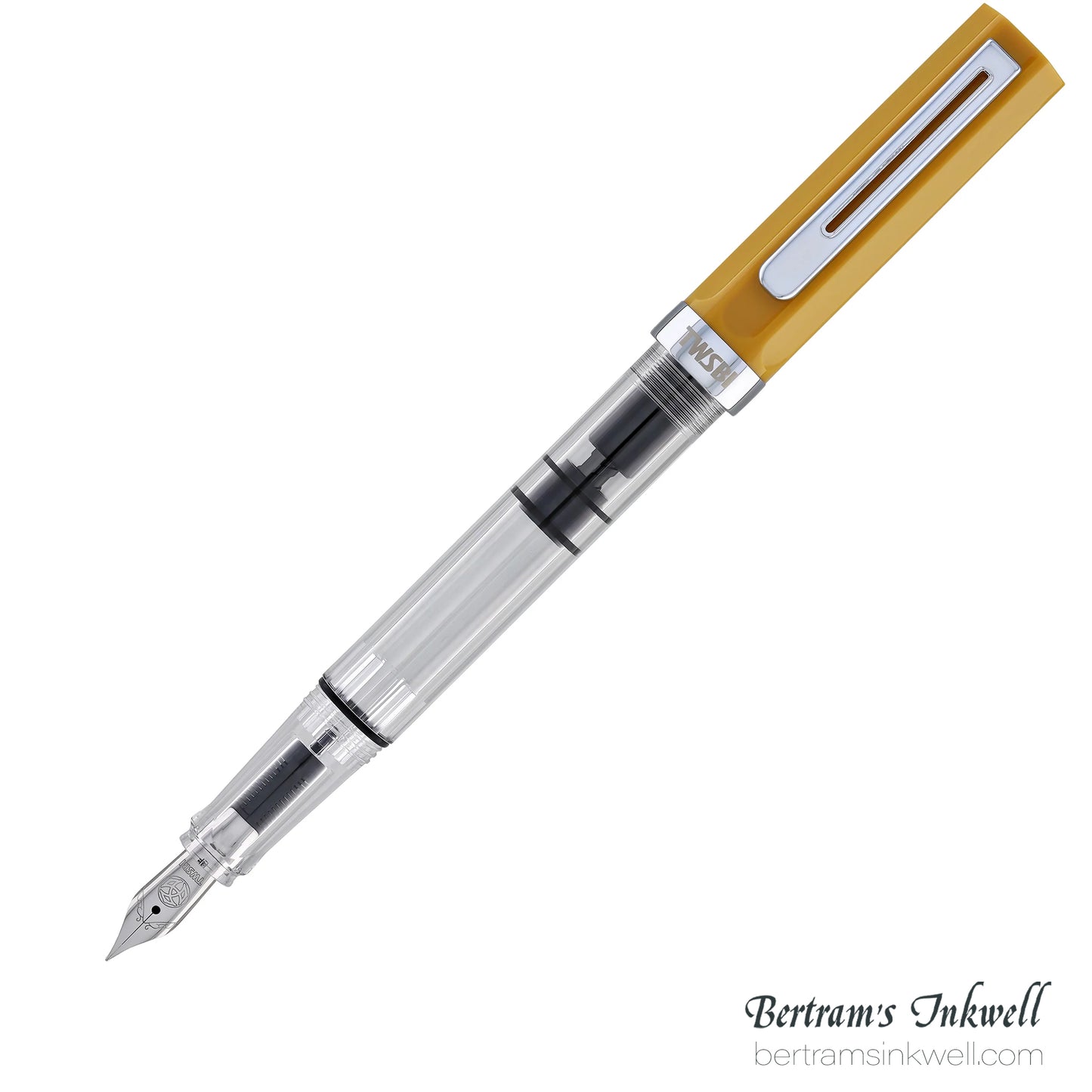 TWSBI Eco Bahama Yellow Fountain Pen