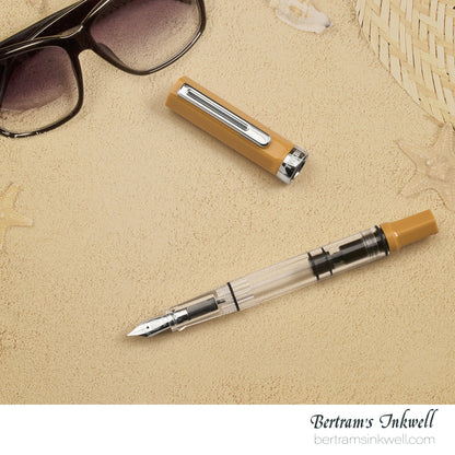 TWSBI Eco Bahama Yellow Fountain Pen