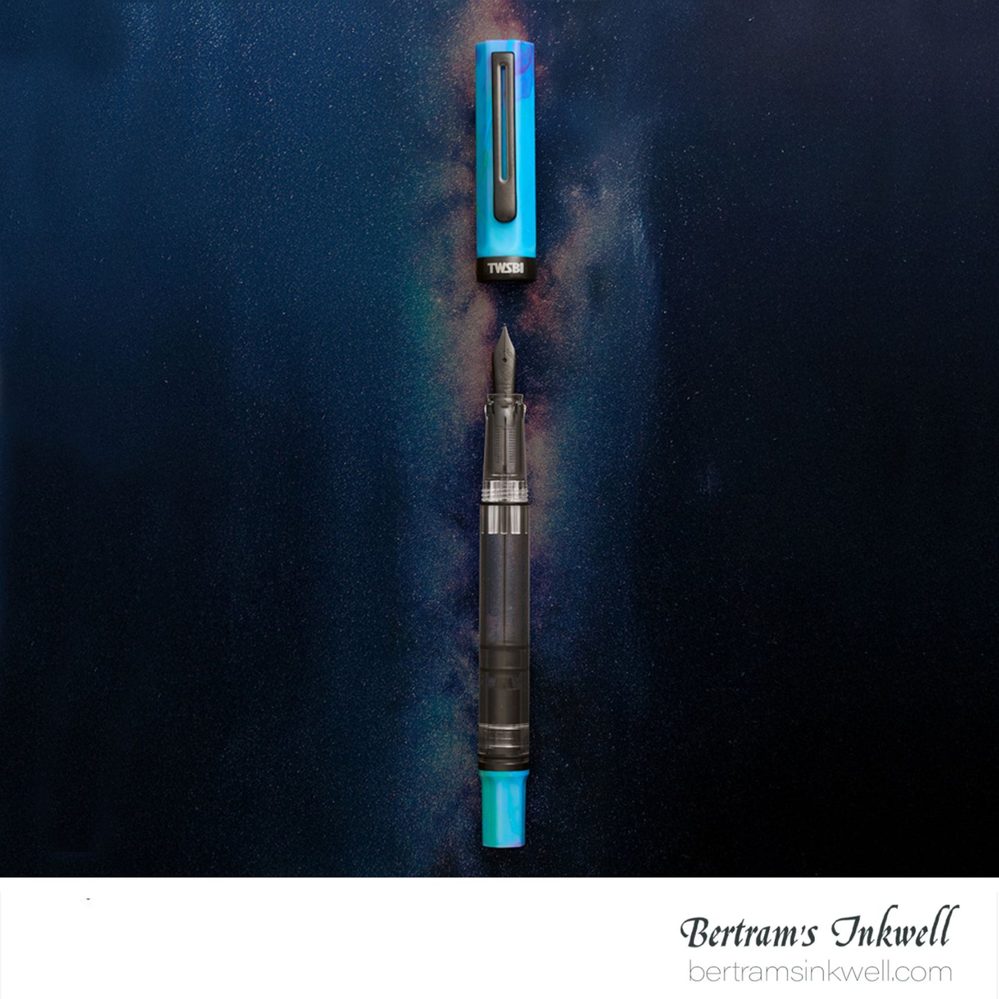 TWSBI Eco Cosmo with Onyx Fountain Pen