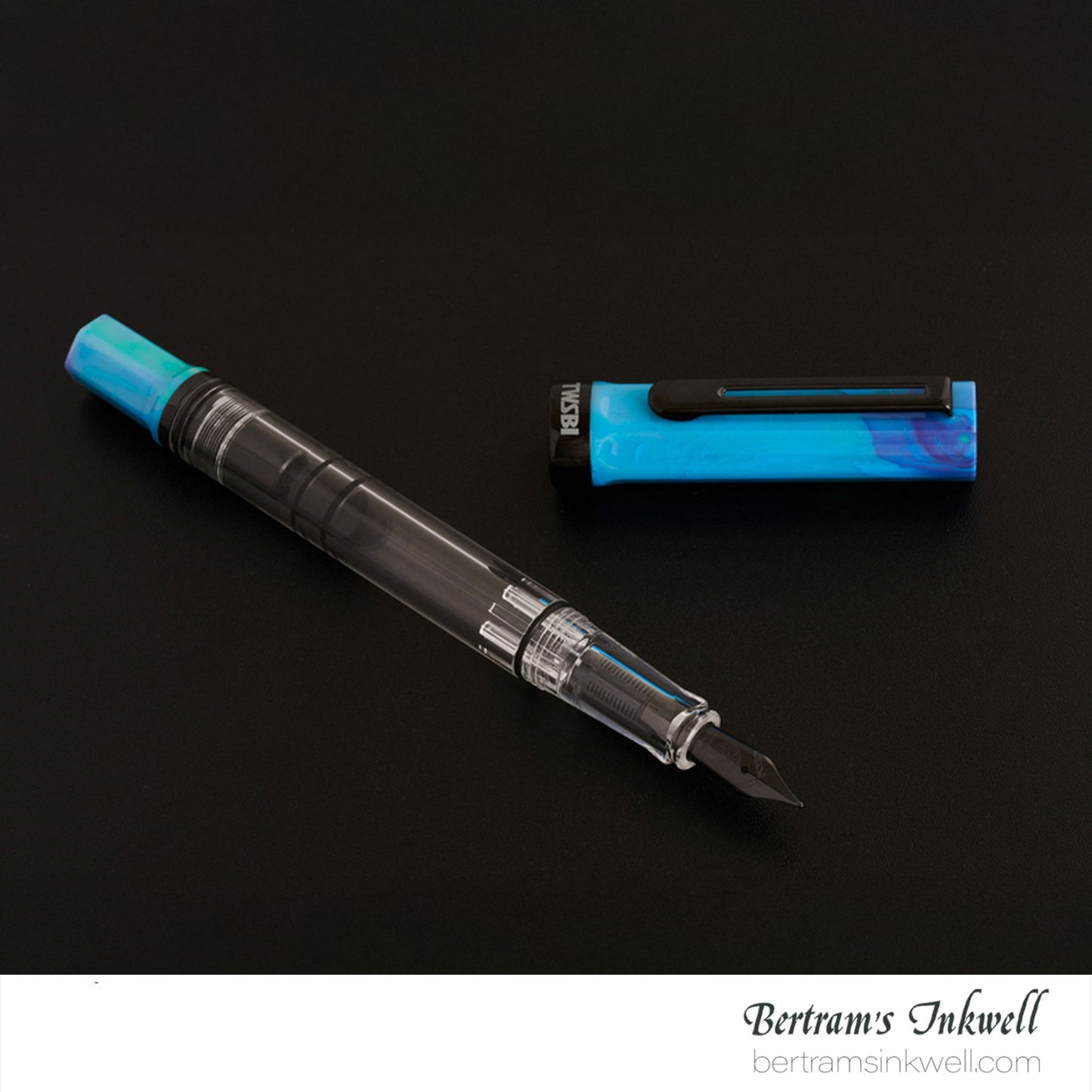 TWSBI Eco Cosmo with Onyx Fountain Pen