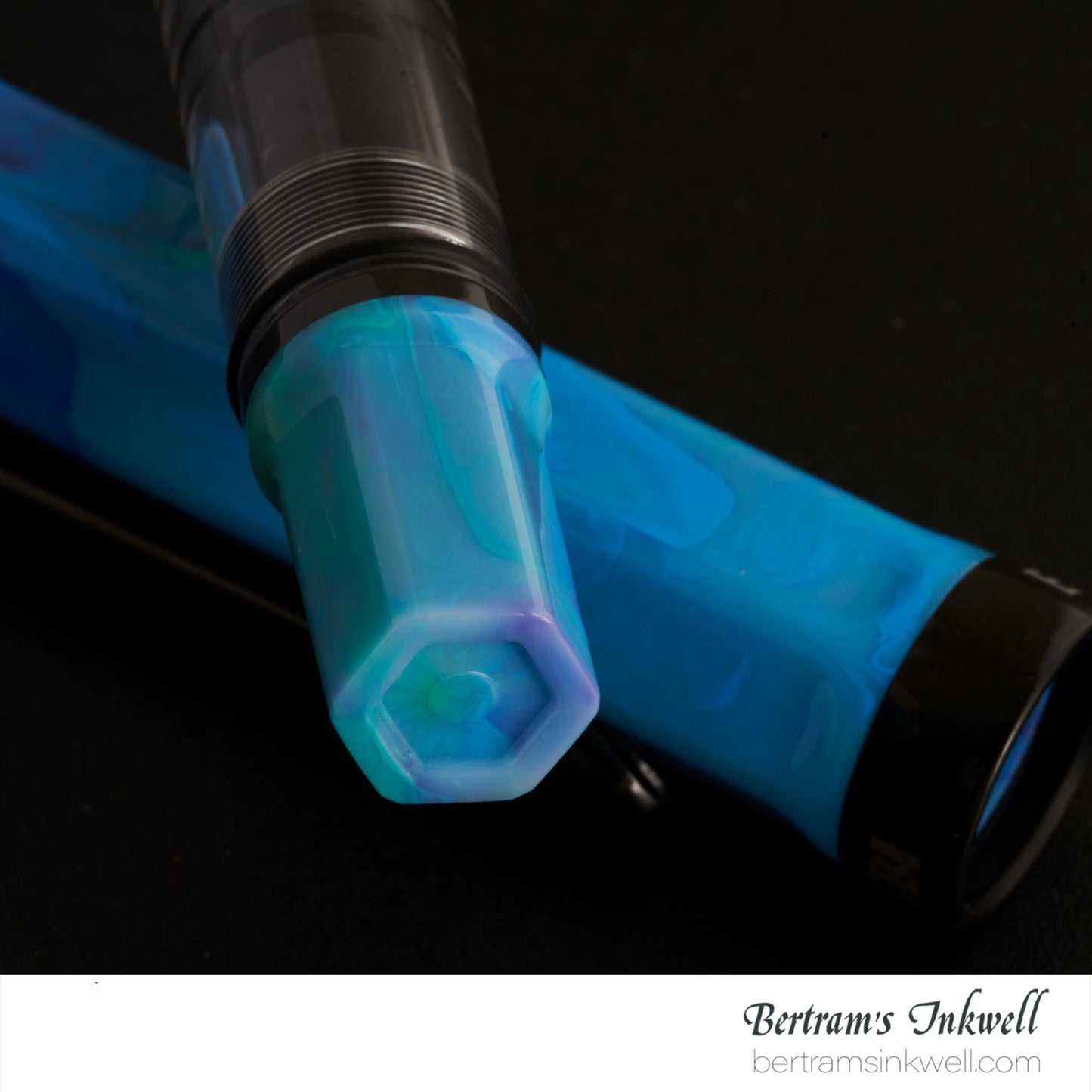 TWSBI Eco Cosmo with Onyx Fountain Pen