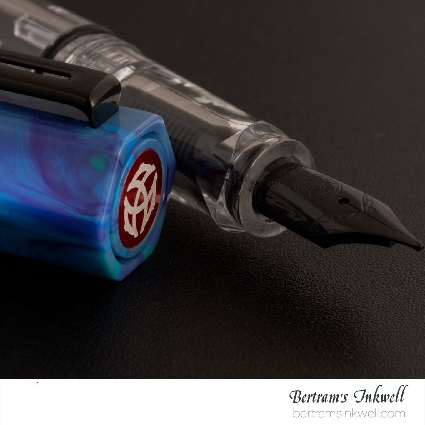 TWSBI Eco Cosmo with Onyx Fountain Pen