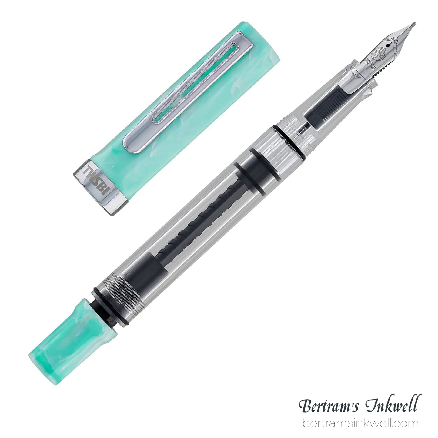 TWSBI Eco Amazonite Fountain Pen