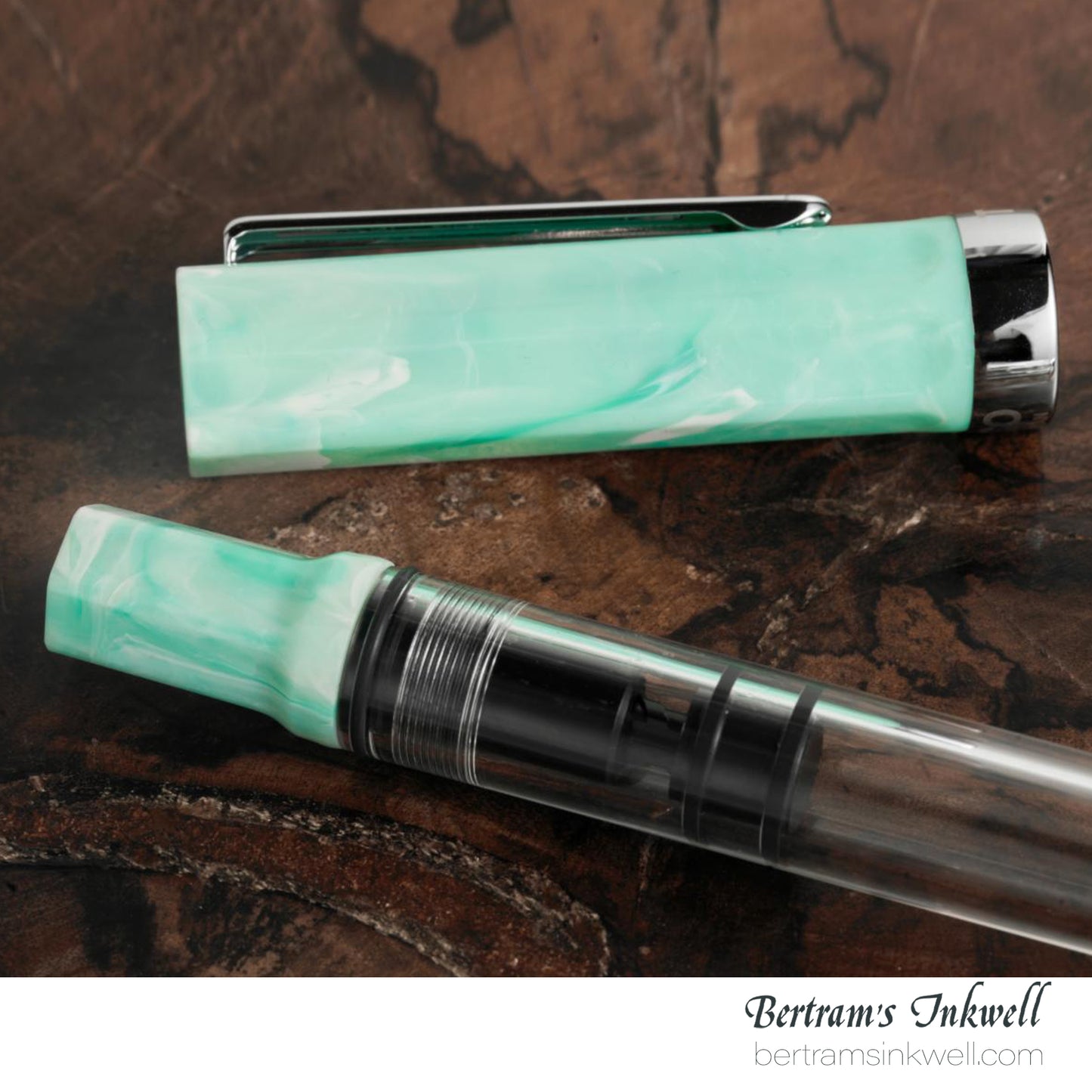 TWSBI Eco Amazonite Fountain Pen