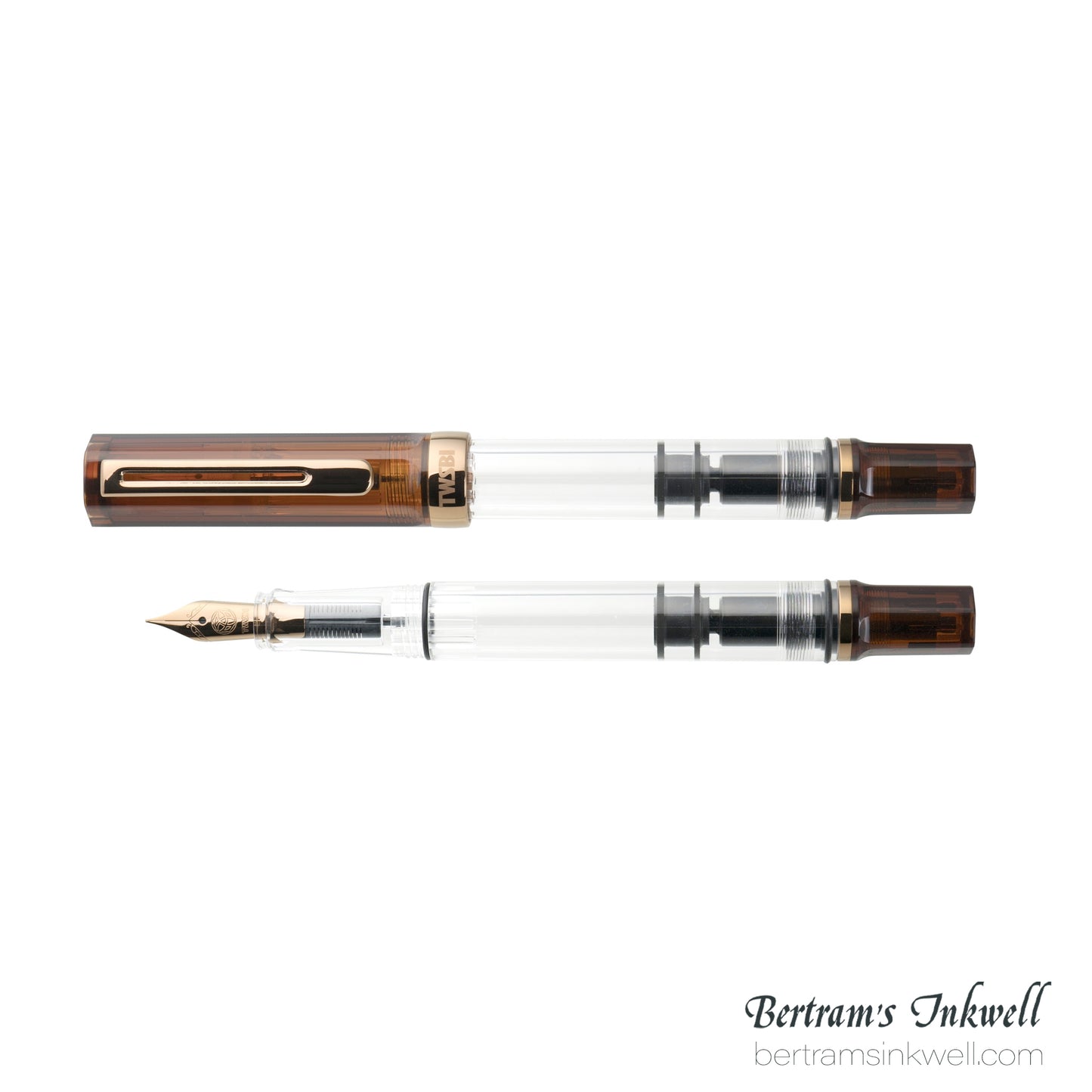 TWSBI Eco Rootbeer with Bronze Fountain pen