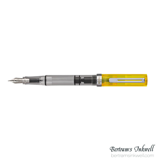 TWSBI Eco Transparent Yellow Fountain Pen