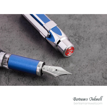 TWSBI Precision Gemini Blue Special Edition Fountain Pen