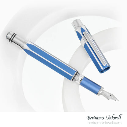 TWSBI Precision Gemini Blue Special Edition Fountain Pen